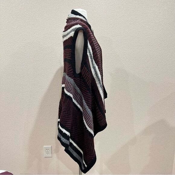 ana Multi Color Textured Sleeveless Cardigan Size Small - Picture 7 of 12